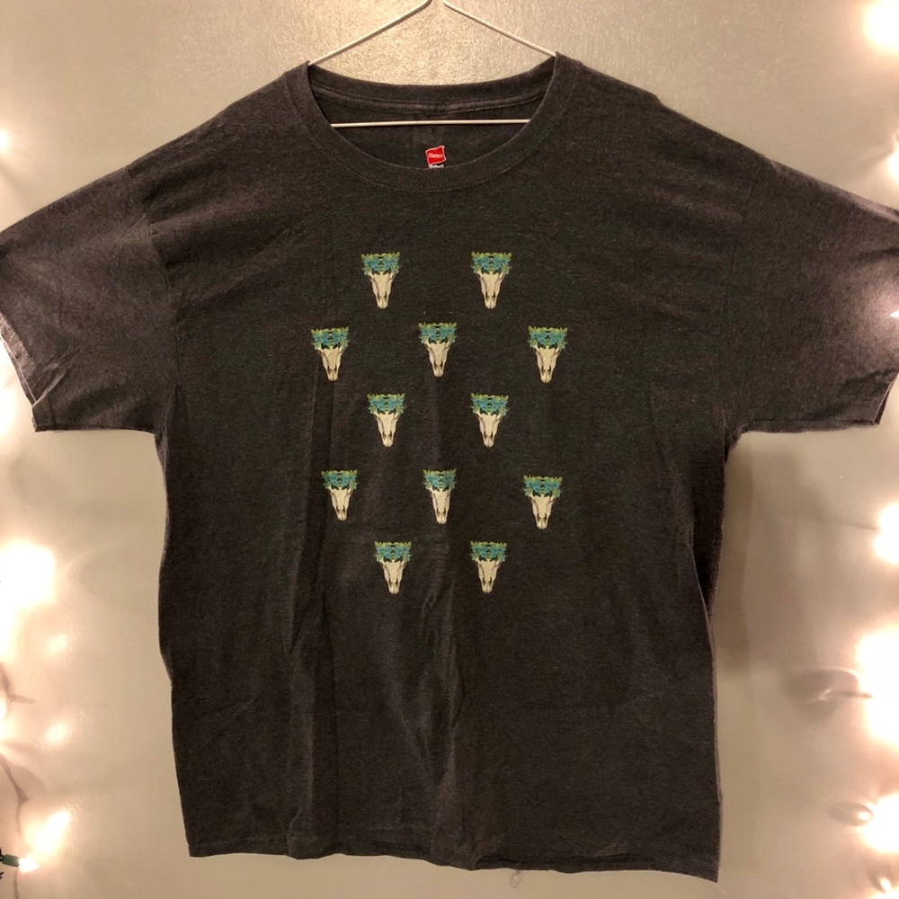 Cowhead Watercolor shirt